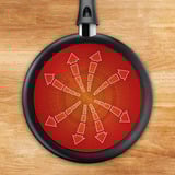 Tefal Pfanne Titanium Force, Ø 24cm schwarz
