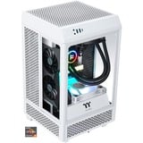 Thermaltake Pandora White, Gaming-PC weiß/transparent, Windows 10 Home 64-Bit