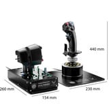 Thrustmaster Hotas Warthog MKII schwarz/silber
