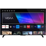 Toshiba 65QV2363DA, QLED-Fernseher 164 cm (65 Zoll), schwarz, UltraHD/4K, Triple Tuner, Smart TV, VIDAA