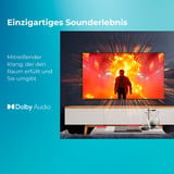 Toshiba 65QV2363DA, QLED-Fernseher 164 cm (65 Zoll), schwarz, UltraHD/4K, Triple Tuner, Smart TV, VIDAA