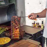 Traeger BBQ Wendehaken Pigtail, Grillbesteck edelstahl, Länge 30,5cm
