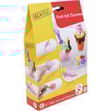 VEDES Knet-Set Eiscreme, 10 Teile, Kneten 
