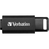 Verbatim Store 'n' Go USB-C 32 GB, USB-Stick schwarz/grau, USB-C 3.2 Gen1