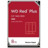 WD Red Plus NAS-Festplatte 8 TB SATA 6 Gb/s, 3,5", 24/7