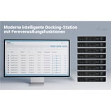i-tec Universal Intelligent Dual Display Docking Station, Dockingstation schwarz, Power Delivery 100W