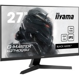 iiyama G-Master G2740QSU-B1, Gaming-Monitor 68.6 cm(27 Zoll), schwarz, AMD Free-Sync, QHD, 75 Hz