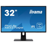 iiyama ProLite XB3270QSU-B1, LED-Monitor 80 cm (31.5 Zoll), schwarz (matt), WQHD, IPS, HDMI, DP, Ergonomischer Standfuß, 100Hz Panel