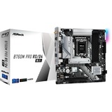 ASRock B760M Pro RS/D4 WiFi, Mainboard weiß/schwarz