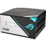 ASUS ROG THOR 850W Platinum II, PC-Netzteil schwarz, mit Aura-Sync und einem OLED-Display, 850 Watt