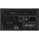 ASUS ROG THOR 850W Platinum II, PC-Netzteil schwarz, mit Aura-Sync und einem OLED-Display, 850 Watt