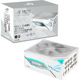 ASUS ROG Thor 1200W Platinum III White Edition (ROG Equalizer), PC-Netzteil schwarz, 1x 12 Pin High Power GPU, 4x PCIe, Kabelmanagement, 1200 Watt