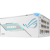ASUS ROG Thor 1200W Platinum III White Edition (ROG Equalizer), PC-Netzteil schwarz, 1x 12 Pin High Power GPU, 4x PCIe, Kabelmanagement, 1200 Watt