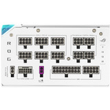 ASUS ROG Thor 1200W Platinum III White Edition (ROG Equalizer), PC-Netzteil schwarz, 1x 12 Pin High Power GPU, 4x PCIe, Kabelmanagement, 1200 Watt