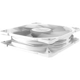 ASUS TUF GAMING TR120 ARGB, Gehäuselüfter weiß/transparent, 3er Pack, 120 mm