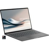 ASUS Zenbook A14 (UX3407QA-QD220W), Notebook grau, Qualcomm Snapdragon X X1-26-100, Qualcomm Adreno GPU, 32 GB LPDDR5X, 1 TB (1 TB SSD), Windows 11 Home 64-Bit