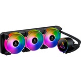 AZZA Blizzard Cooler 360mm, Wasserkühlung schwarz