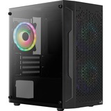 Aerocool Trinity Mini-G-BK-v2, Tower-Gehäuse schwarz