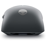 Alienware Pro Wireless, Gaming-Maus dunkelgrau