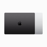 Apple Apple MB Pro 14 M3 Pro 11C 36/2/70W/BK/CTO, Notebook schwarz, M3 Pro 14-Core GPU, MacOS, Deutsch, 36 cm (14.2 Zoll) & 120 Hz Display, 2 TB SSD