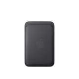 Apple Feingewebe Wallet mit MagSafe, Handyhülle schwarz, iPhone