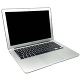 Apple MacBook Air 33,8 cm (13,3") 2015 Generalüberholt, Notebook silber, 8 GB DDR3, 128 GB (128 GB PCIe basierter Flash-Speicher), macOS Catalina, Deutsch