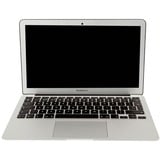 Apple MacBook Air 33,8 cm (13,3") 2015 Generalüberholt, Notebook silber, 8 GB DDR3, 128 GB (128 GB PCIe basierter Flash-Speicher), macOS Catalina, Deutsch