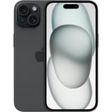 Apple iPhone 15 128GB Generalüberholt, Handy Schwarz, iOS