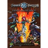 Asmodee Sword & Sorcery: Die Alten Chroniken - Gegnerherausforderungen, Brettspiel Erweiterung