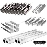  Befestigung 3-fach verstellbar, für Schrägdachmontage, 30mm Rahmenhöhe, Halterung 0% MWST, für 3 Solarpanels