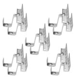  Befestigung 3-fach verstellbar, für Schrägdachmontage, 30mm Rahmenhöhe, Halterung 0% MWST, für 3 Solarpanels