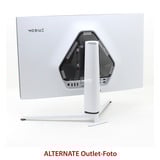 BenQ Mobiuz EX321UX, Gaming-Monitor 80 cm (31.5 Zoll), weiß, UltraHD/4K, IPS, Mini-LED, HDR, USB-C, 144Hz Panel