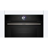 Bosch CSG7361B1 Serie 8, Backofen schwarz, 60 cm, Home Connect