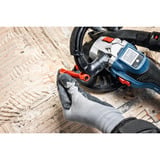 Bosch Professional Akku-Betonschleifer GBR 18V-15 S Professional solo, 18Volt blau/schwarz, ohne Akku und Ladegerät, Ø 125mm, in L-BOXX