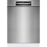 Bosch SMU4ECS21E Serie 4, Spülmaschine edelstahl (gebürstet), 60 cm, Home Connect
