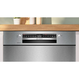 Bosch SMU4ECS21E Serie 4, Spülmaschine silber/edelstahl, 60 cm, Home Connect