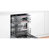 Bosch SMU4ECS21E Serie 4, Spülmaschine silber/edelstahl, 60 cm, Home Connect