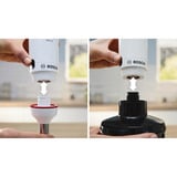 Bosch Stabmixer ErgoMaster MSM4W220 Serie 4 weiß/edelstahl, 600 Watt, mit Zerkleinerer