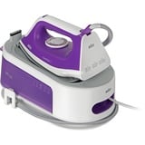 Braun CareStyle 1 IS 1014 VI, Dampfbügelstation weiß/violett