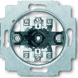 Busch-Jaeger Jalousieschalter Einsatz 2713 U weiß, Retail