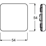 Busch-Jaeger Wippe Wipptaster 42 Volt weiß, Retail