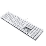 CHERRY KC 200 MX, Tastatur weiß/silber, DE-Layout, Cherry MX2A Brown