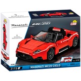 COBI Maserati MC 20 Cielo, Konstruktionsspielzeug Maßstab 1:12