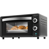Cecotec Tischbackofen Bake&Toast 1090 , Mini-Backofen schwarz