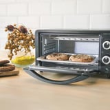 Cecotec Tischbackofen Bake&Toast 1090 , Mini-Backofen schwarz