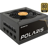Chieftec PPS-650FC 650W, PC-Netzteil schwarz, 4x PCIe, Kabel-Management, 650 Watt