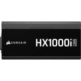 Corsair HX1000i SHIFT, PC-Netzteil 1x 12-Pin High Power GPU, 4x PCIe, Kabelmanagement, 1000 Watt