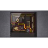 Corsair iCUE LINK XD6 RGB ELITE LCD, Ausgleichsbehälter schwarz