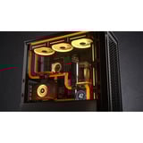 Corsair iCUE LINK XD6 RGB ELITE LCD, Ausgleichsbehälter schwarz