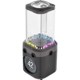 Corsair iCUE LINK XD6 RGB ELITE LCD, Ausgleichsbehälter schwarz